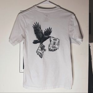 Vans X Parks Series Boys Short Sleeve Tee